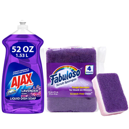 Ajax Triple Orange Dish Soap - 90 fl oz