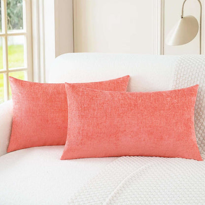 CaliChenille Pillow Covers