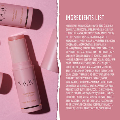 KAHI All-in-One Wrinkle Bounce Balm Stick