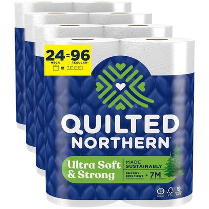 UltraSoft Mega Quilted TP - 18 Mega Rolls, Premium