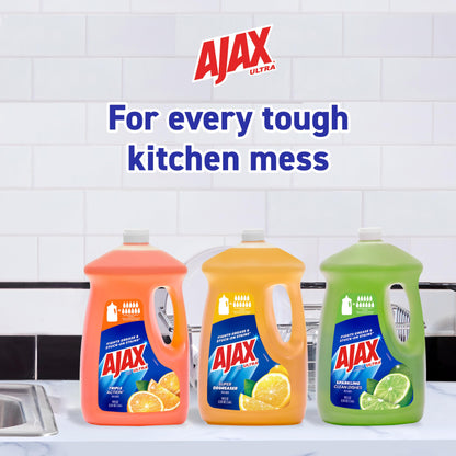 Ajax Triple Orange Dish Soap - 90 fl oz