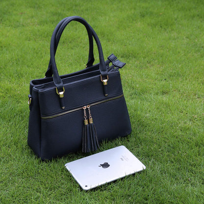 Luxe Leather Satchel & Crossbody Bags