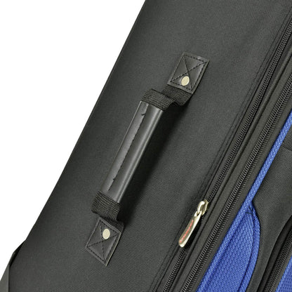 U.S. Traveler New Yorker Expandable Luggage Set