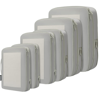 BAGAIL Expandable Travel Compression Cubes Set