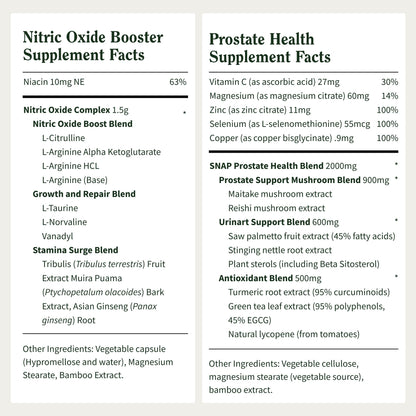 Snap Nitric Boost 90 Capsules