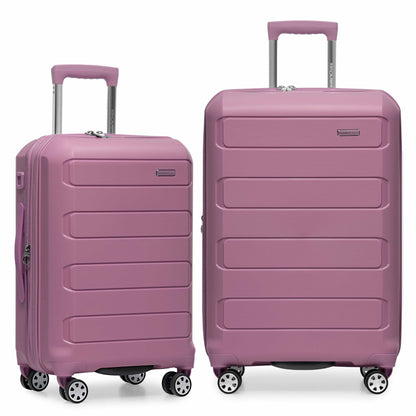 Traveler's Choice Indestructible 22 Spinner Carry-on