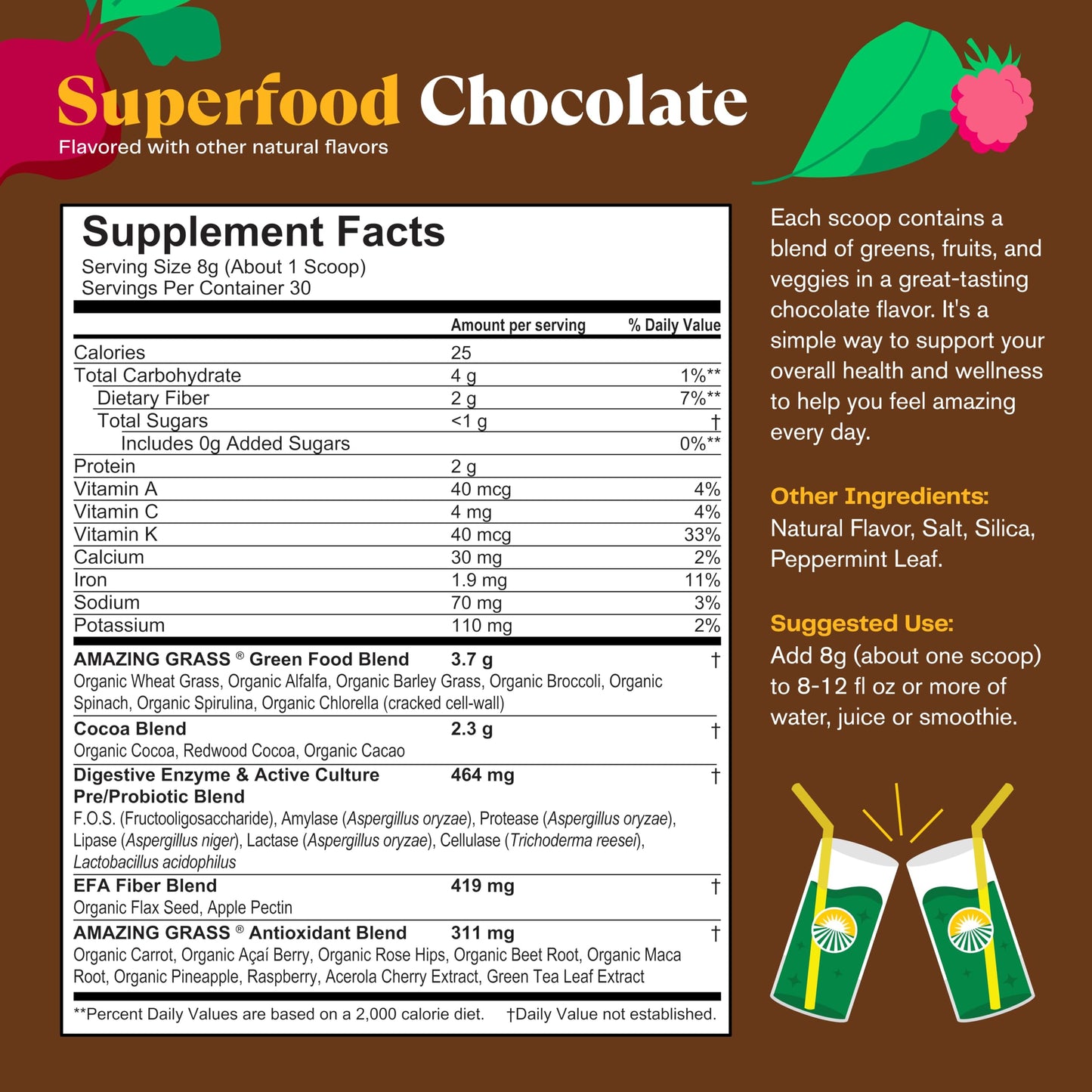 Super Berry Antioxidant Powder Mix