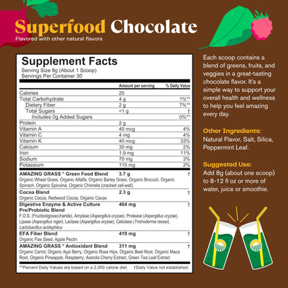 Super Berry Antioxidant Powder Mix