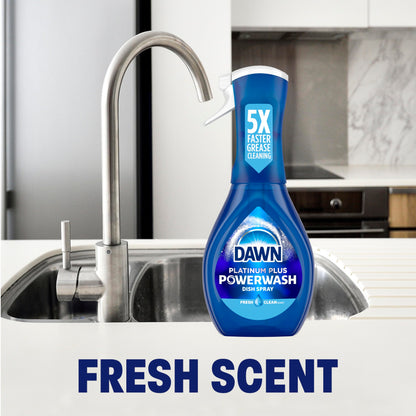 Dawn Powerwash Fresh: 1 Spray + 3 Refill Bundle