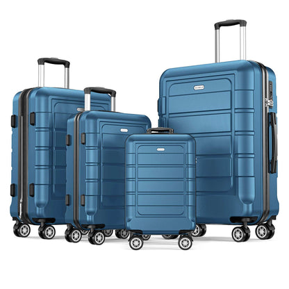 Expandable ShowKoo Suitcase - Durable & TSA Lock