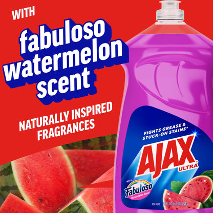 Ajax Triple Orange Dish Soap - 90 fl oz