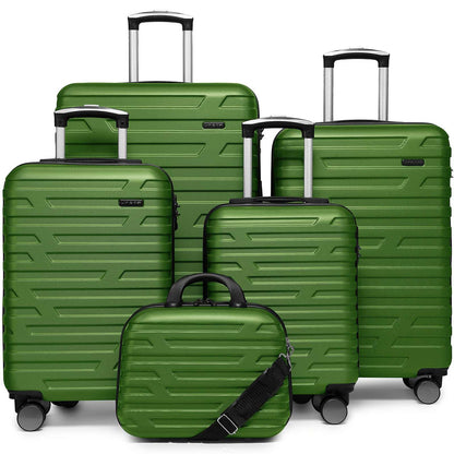 LAVENDER 6pc Hardside Spinner Luggage
