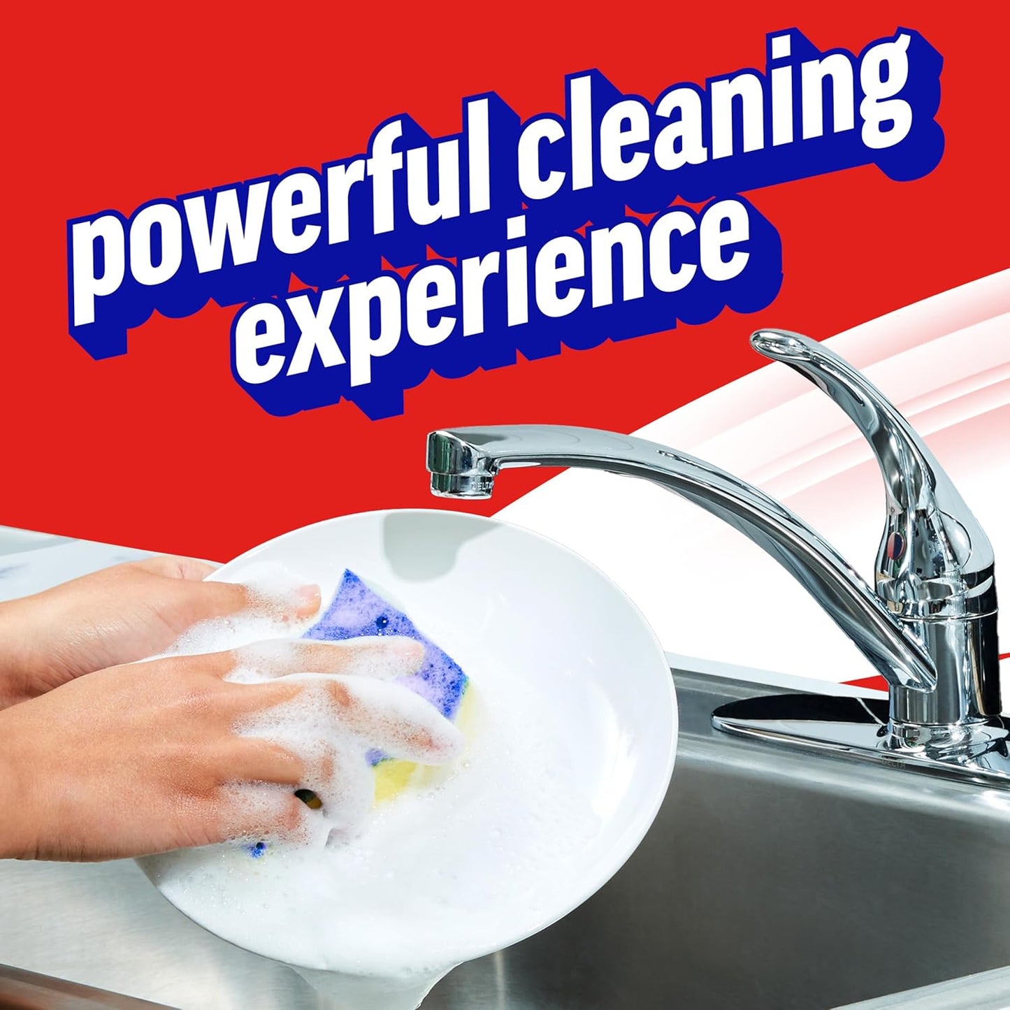 Ajax Fresh Lime Vinegar Dish Soap - 90oz Sparkle Clean