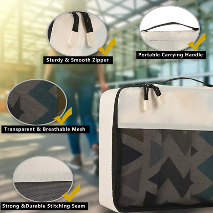 BAGAIL Travel Cubes: 8/9 Set Packing Organizers