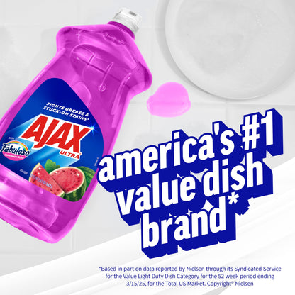 Ajax Triple Orange Dish Soap - 90 fl oz