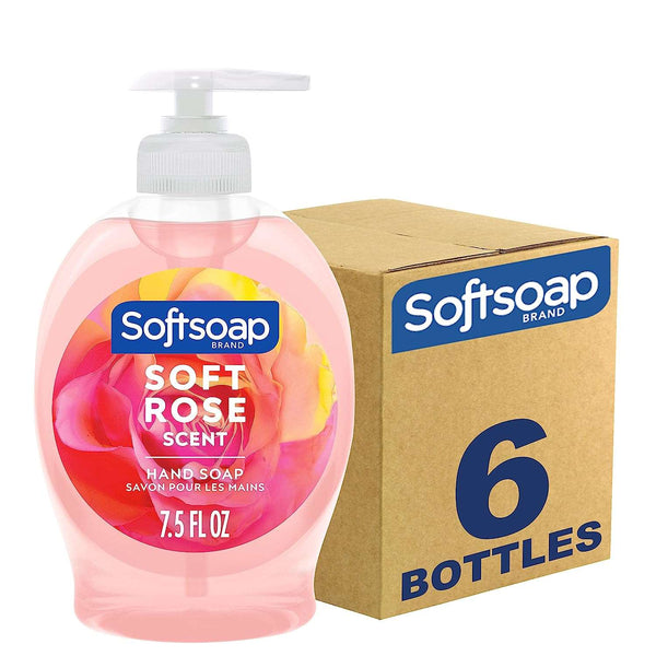 Softsoap Liquid Hand Soap, Fresh Breeze - 7.5 Fl Oz (Pack of 6) - Premium Body Wash from Visit the Softsoap Store - Just $17.99! Shop now at Handbags Specialist Headquarter