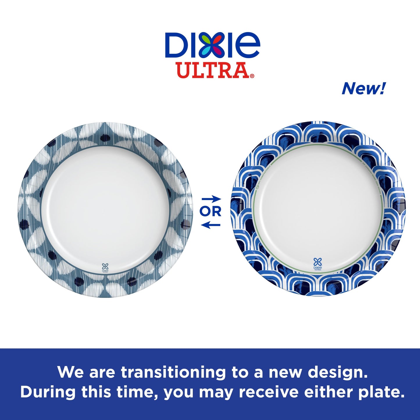 Dixie Ultra Max: Heavy Duty 40ct Deep Dish Plates