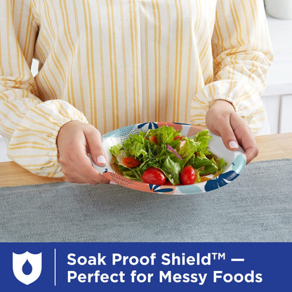 Durable Dixie 8.5 Plates: Strong, Safe & Soak-Proof