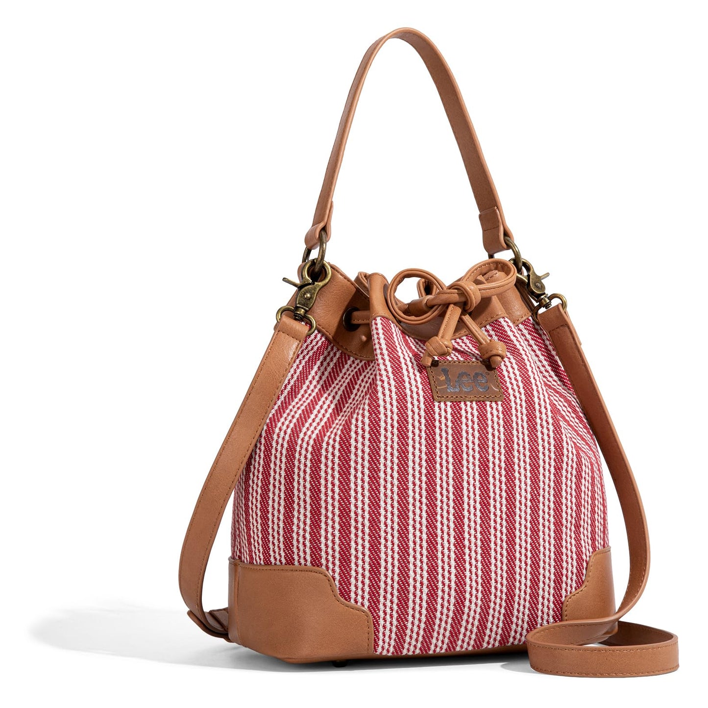 Montana West Lee Drawstring Hobo Bucket Bag