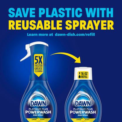 Dawn Powerwash Fresh: 1 Spray + 3 Refill Bundle
