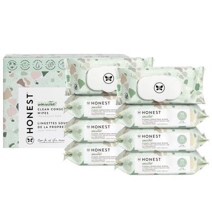 EcoGentle Multi-Use Wipes for Sensitive Skin