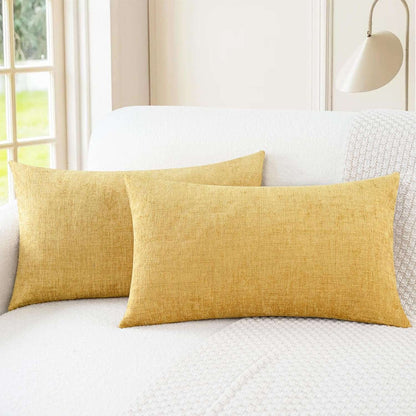 CaliChenille Pillow Covers