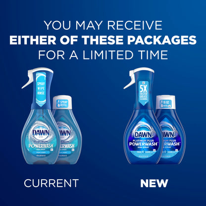 Dawn Powerwash Fresh: 1 Spray + 3 Refill Bundle