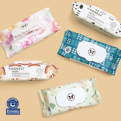 EcoGentle Multi-Use Wipes for Sensitive Skin