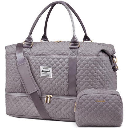 LOVEVOOK All-in-One Duffle: Travel & Gym Ready