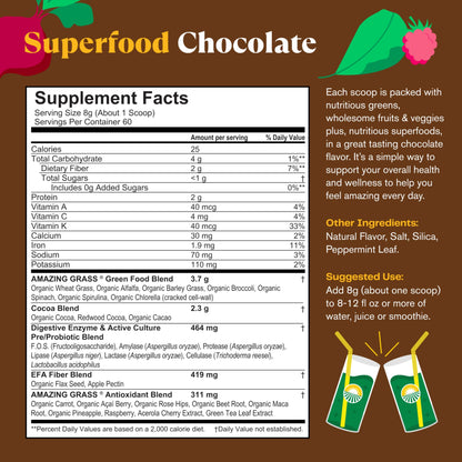 Super Berry Antioxidant Powder Mix