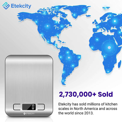 Etekcity Precision Scale: Grams & Ounces Master