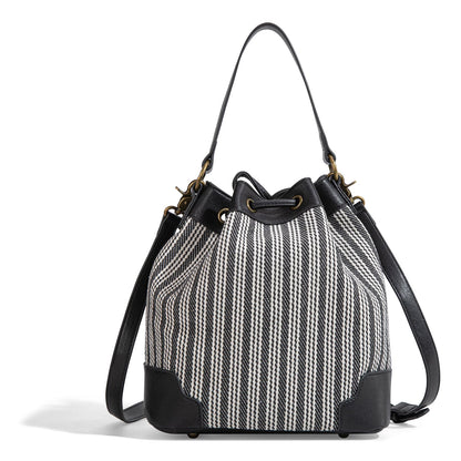 Montana West Lee Drawstring Hobo Bucket Bag