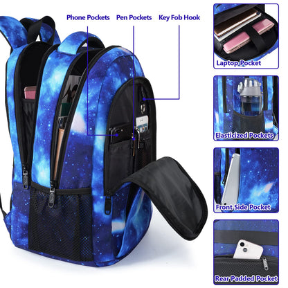 MATEIN SleekGuard Laptop Backpack with USB Port