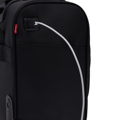 TPRC Smart Purple Underseat Carry-On with USB Port