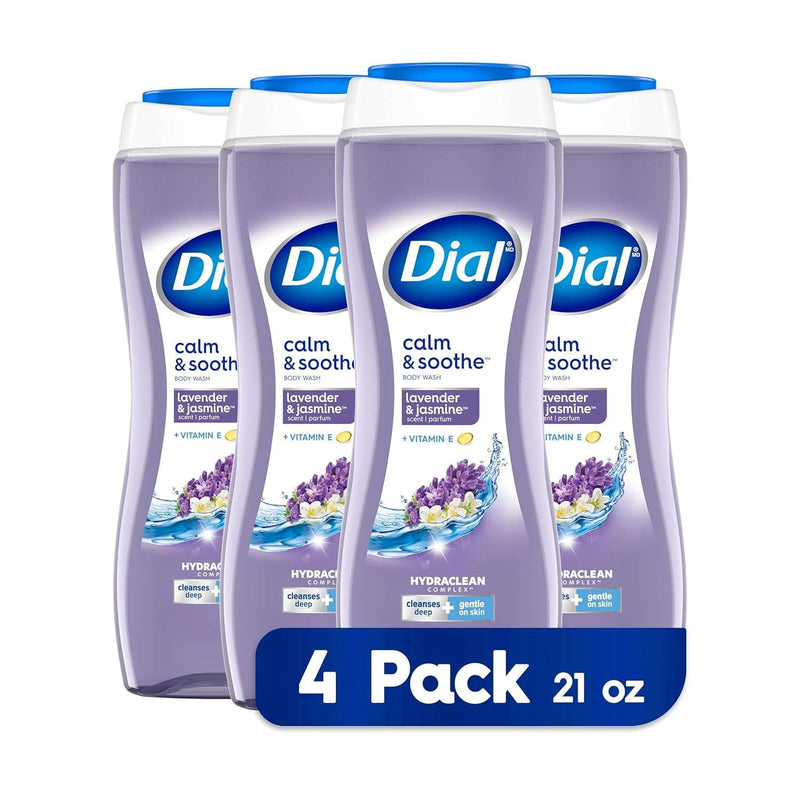 Dial Body Wash, Marula Oil, 21 fl oz (Pack of 4) - Premium Shampoo Towel Set from Visit the Dial Store - Just $26.99! Shop now at Handbags Specialist Headquarter
