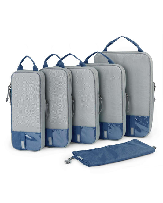 PackPro 6 Set Compression Cubes for Travel