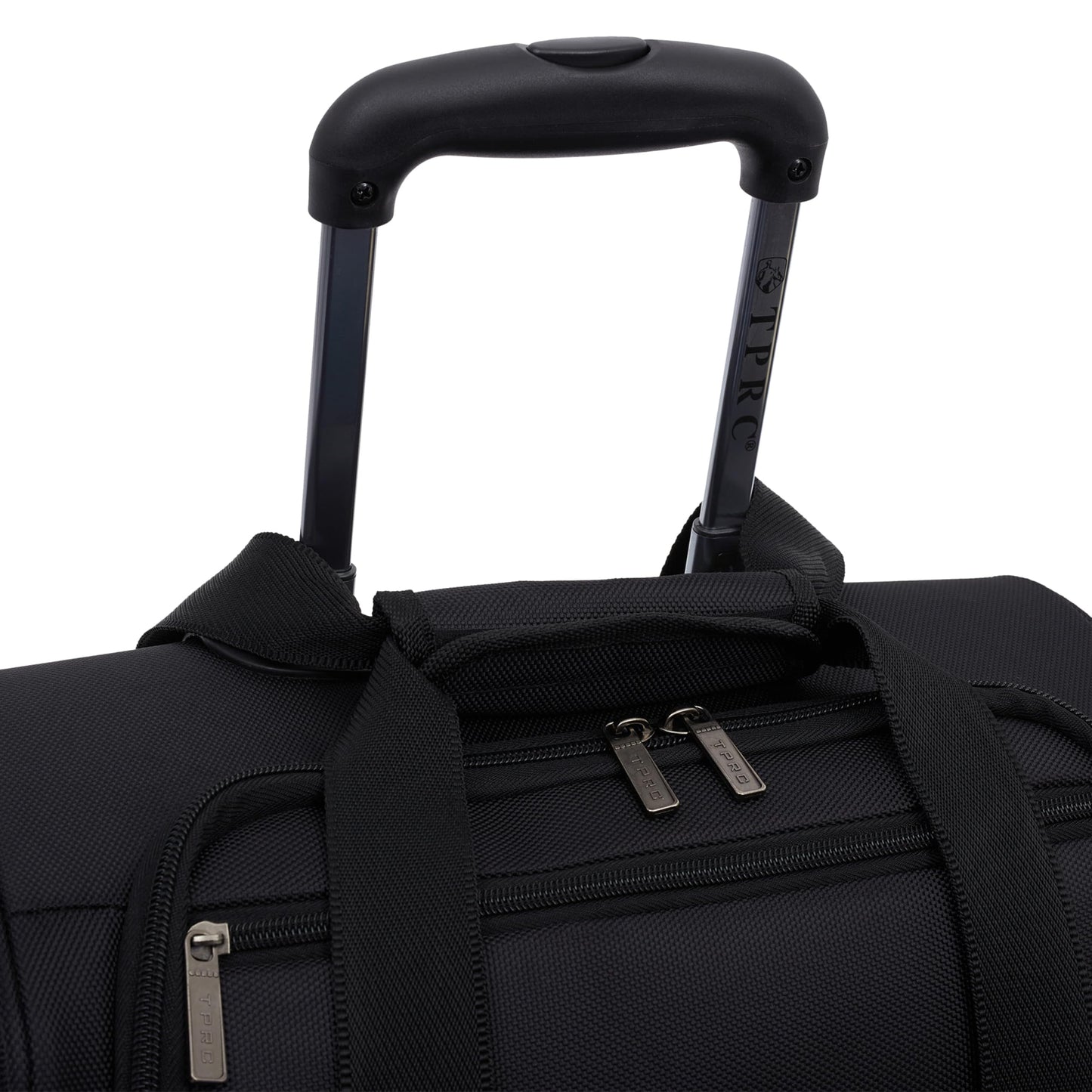 TPRC Smart Purple Underseat Carry-On with USB Port