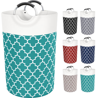 Collapsible Hamper Bag - Grey