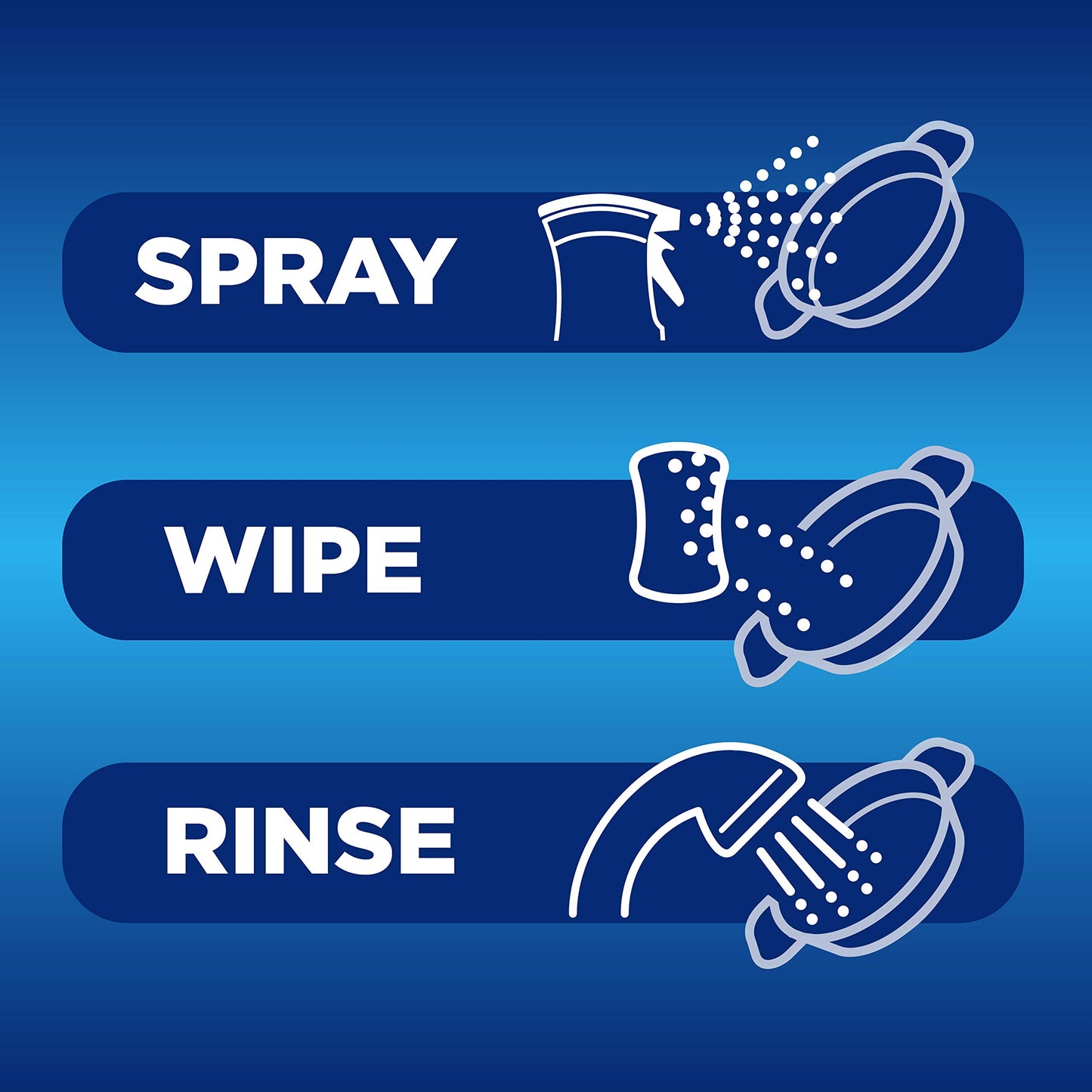 Dawn Powerwash Fresh: 1 Spray + 3 Refill Bundle