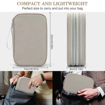 FYY All-in-One Travel Cable Organizer Pouch
