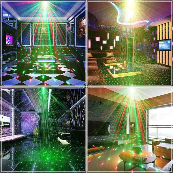 Party Lights,Disco DJ Lights Strobe Light Rave Stage Light Projector Effect Club Light Sound Activated with Remote Control for Parties Home Show Bar Club Birthday KTV DJ Pub Karaoke Christmas Holiday - Premium Stage Lighting from Visit the SPOOBOOLA Store - Just $47.99! Shop now at Handbags Specialist Headquarter