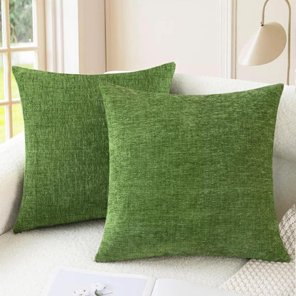 CaliChenille Pillow Covers