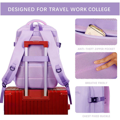 SHRRADOO Travel Backpack