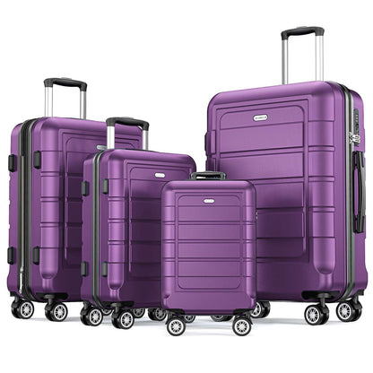 Expandable ShowKoo Suitcase - Durable & TSA Lock
