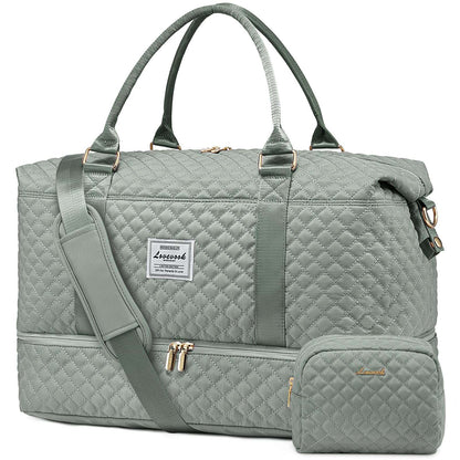 LOVEVOOK All-in-One Duffle: Travel & Gym Ready
