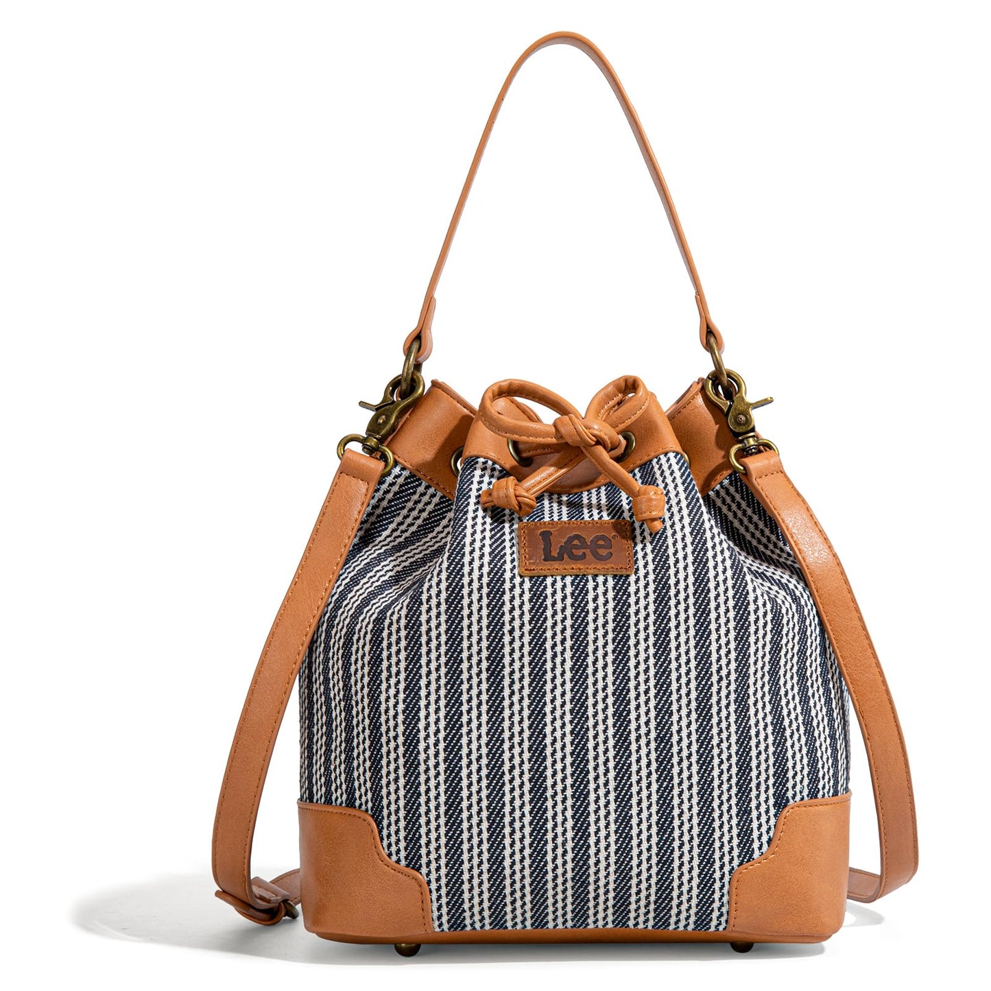 Montana West Lee Drawstring Hobo Bucket Bag