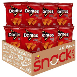 Doritos Flavored Tortilla Chips, Nacho Cheese, 1 Ounce (Pack of 40) - Premium Grocery & Gourmet Food from Visit the Doritos Store - Just $24.99! Shop now at Handbags Specialist Headquarter