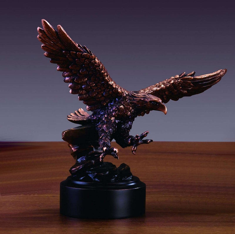 Bronze Finish Flying American Eagle Statue - Sculpture - Premium Beauty from Brand: Marian Imports - Just $62.99! Shop now at Handbags Specialist Headquarter