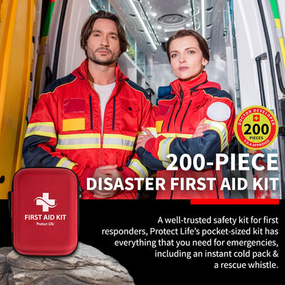 Protect Life Ultimate Survival First Aid Kit