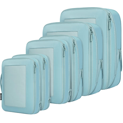 BAGAIL Expandable Travel Compression Cubes Set